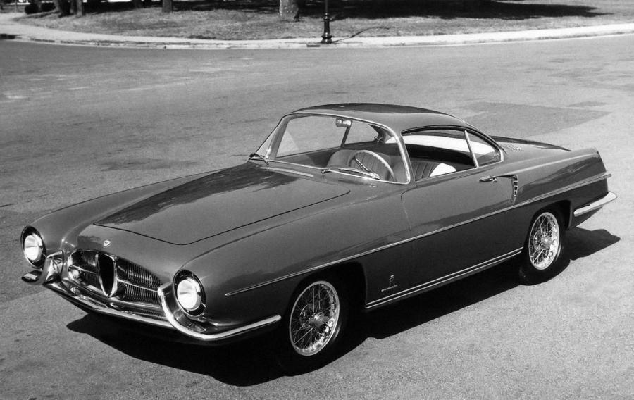  Alfa Romeo 1900 С Super Sprint Coupe America (01837) 1954 года  (фото 1 из 2)